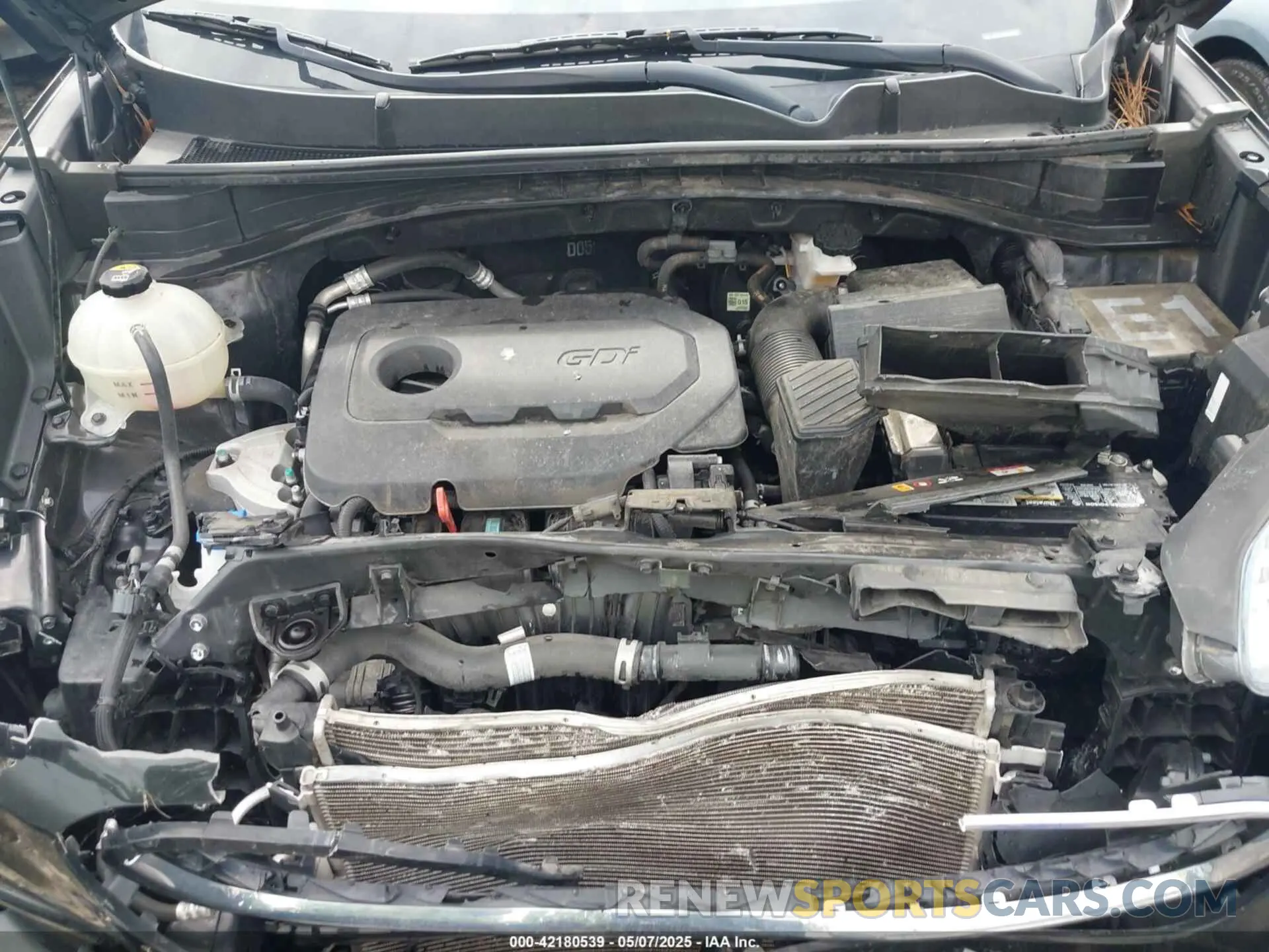 10 Photograph of a damaged car KNDPM3AC9N7967556 KIA SPORTAGE 2022