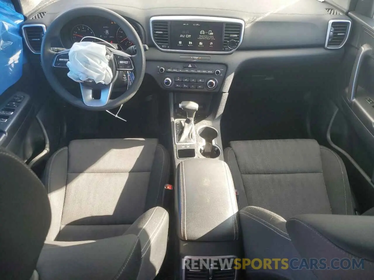 8 Photograph of a damaged car KNDPM3ACXN7963838 KIA SPORTAGE 2022