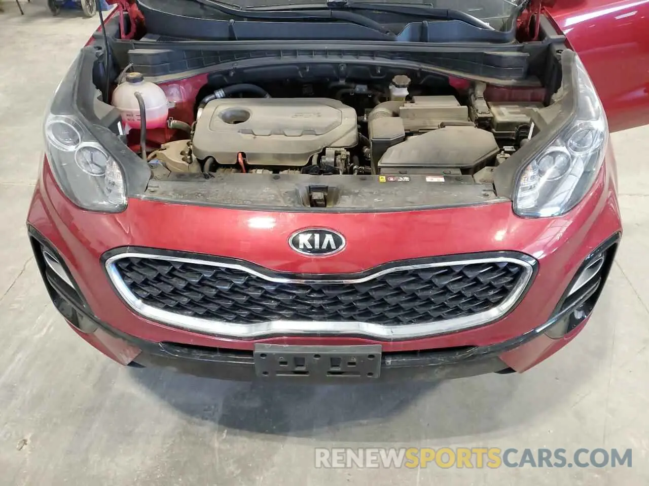 12 Photograph of a damaged car KNDPMCAC1N7015036 KIA SPORTAGE 2022