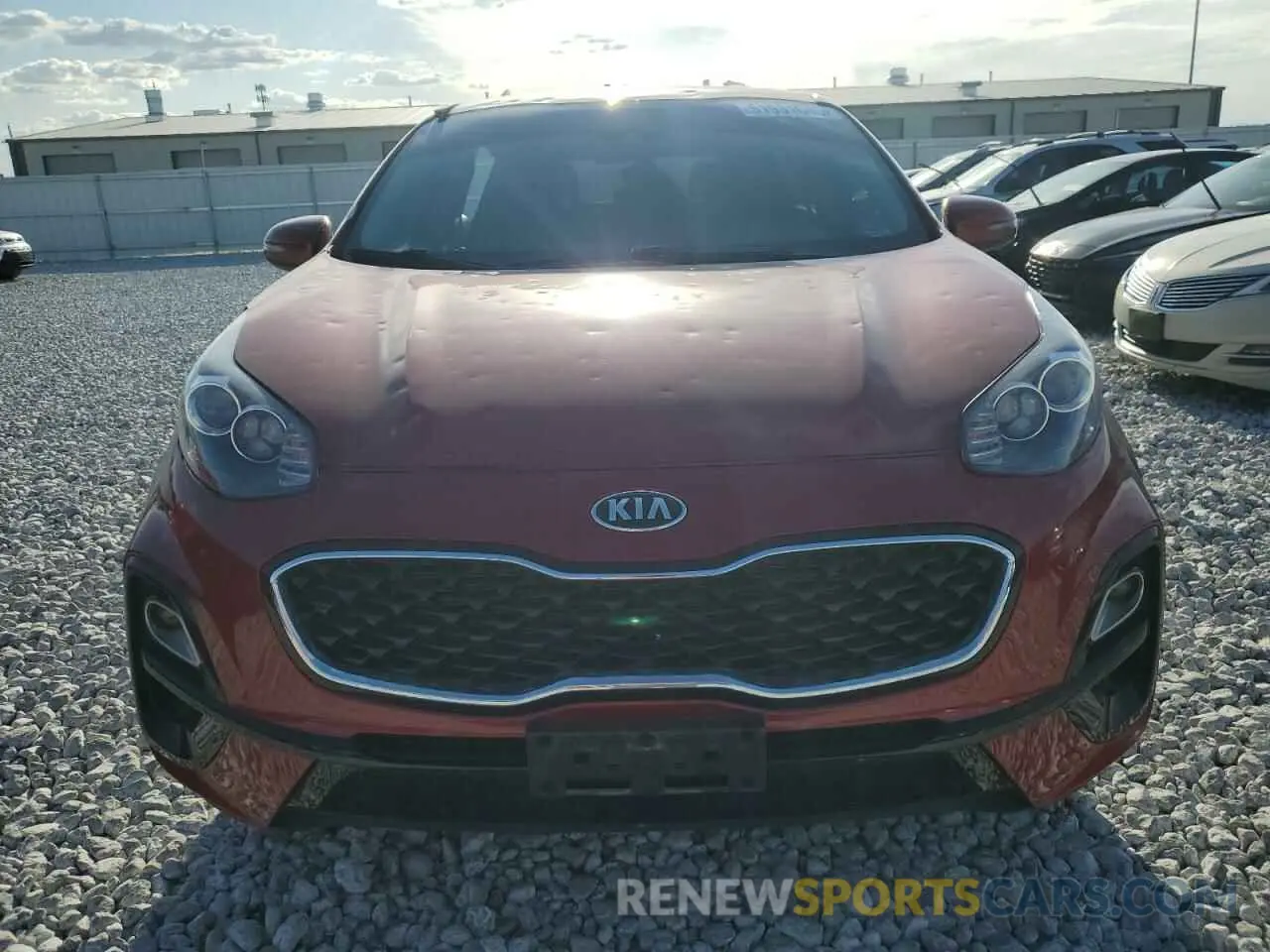 5 Photograph of a damaged car KNDPMCAC1N7015036 KIA SPORTAGE 2022