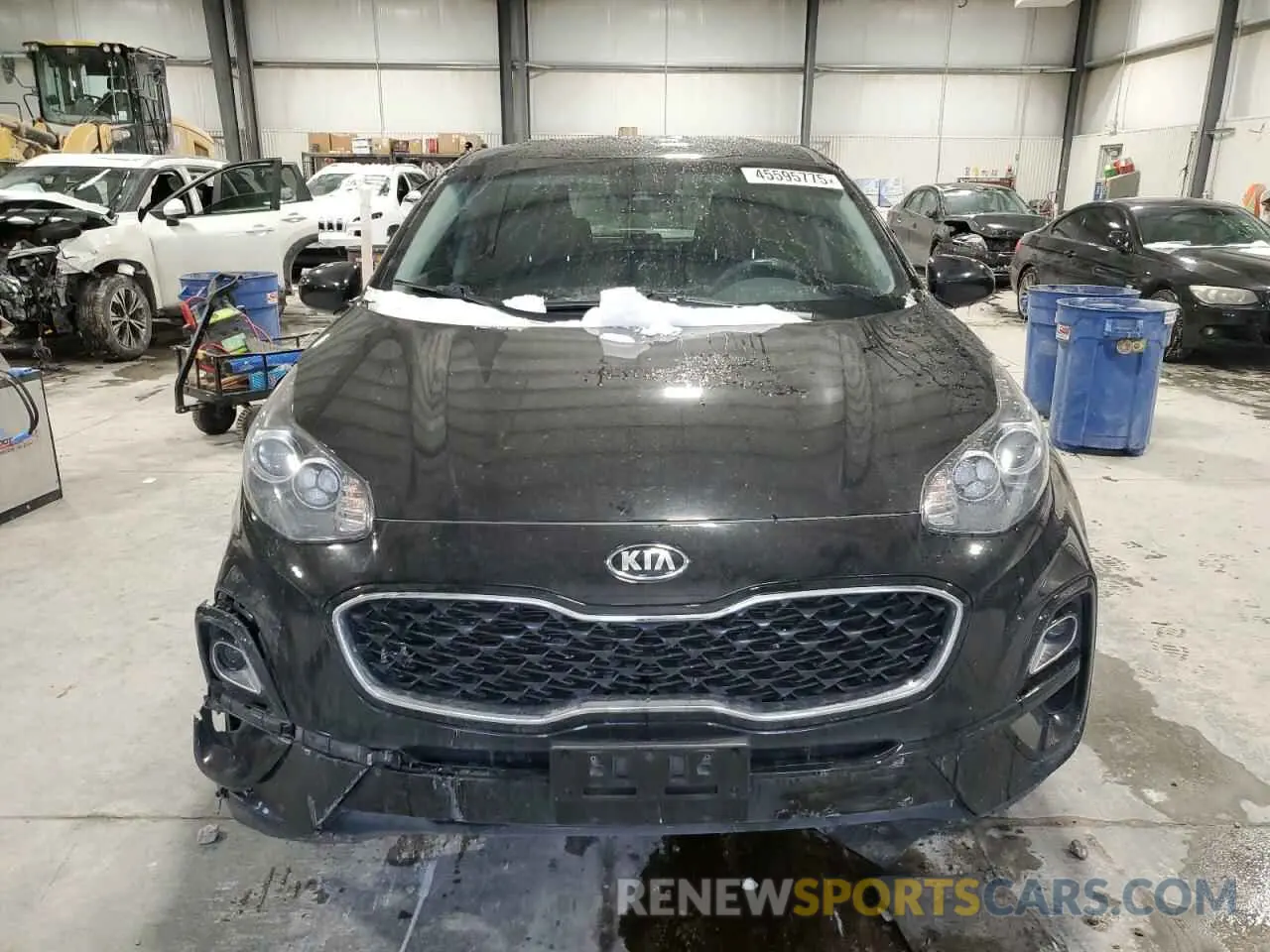 5 Photograph of a damaged car KNDPMCAC1N7947012 KIA SPORTAGE 2022