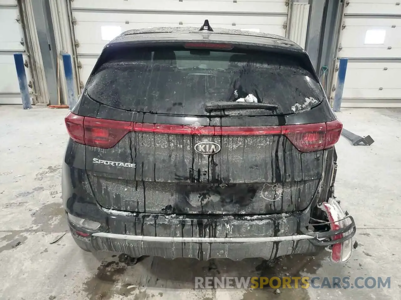 6 Photograph of a damaged car KNDPMCAC1N7947012 KIA SPORTAGE 2022