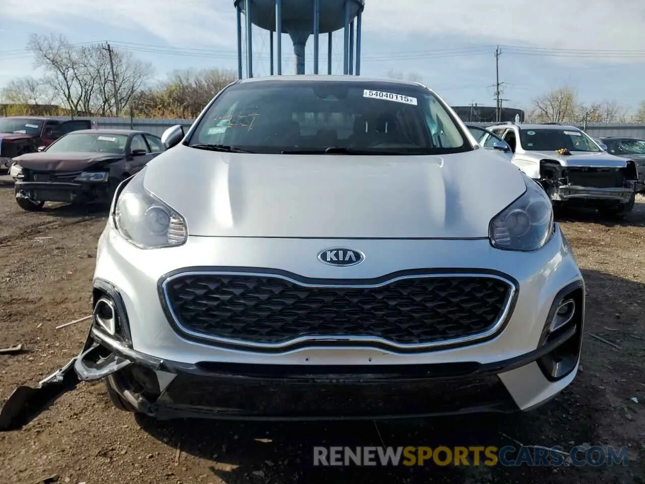 5 Photograph of a damaged car KNDPMCAC1N7950055 KIA SPORTAGE 2022