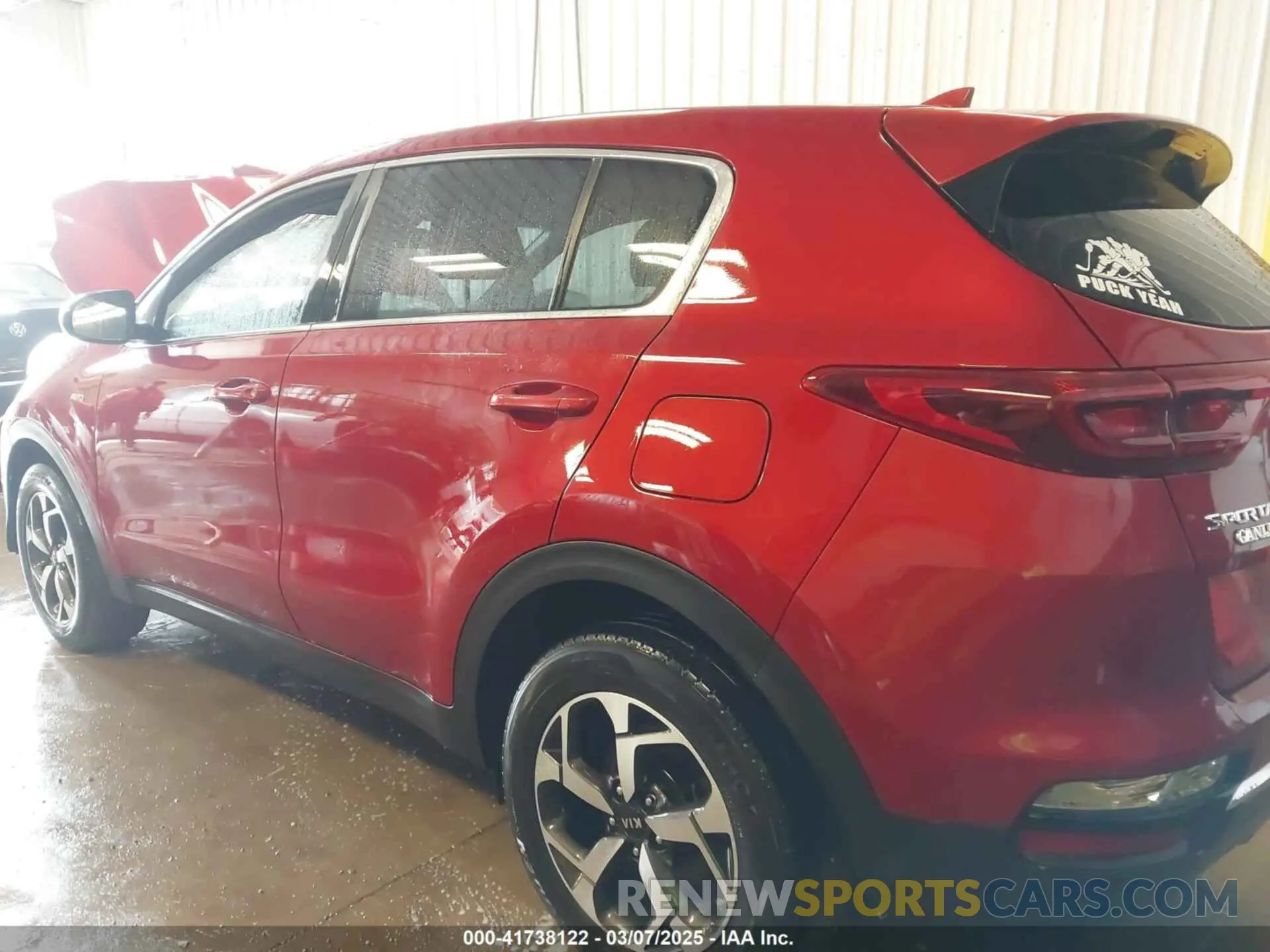 14 Photograph of a damaged car KNDPMCAC1N7960276 KIA SPORTAGE 2022