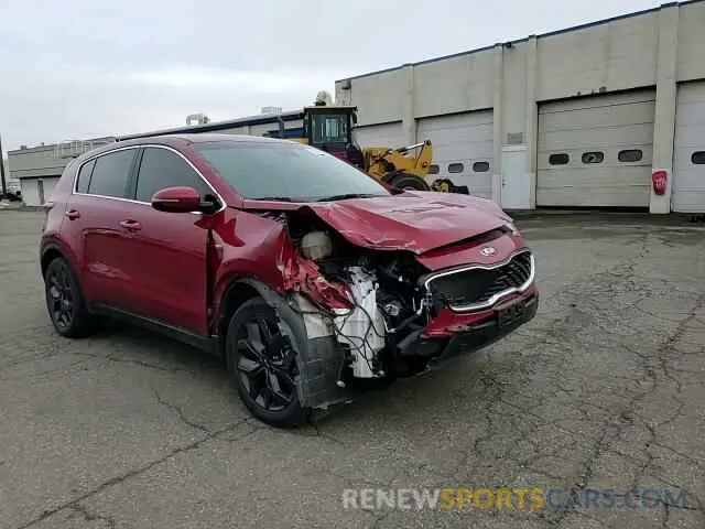 11 Photograph of a damaged car KNDPMCAC1N7969091 KIA SPORTAGE 2022