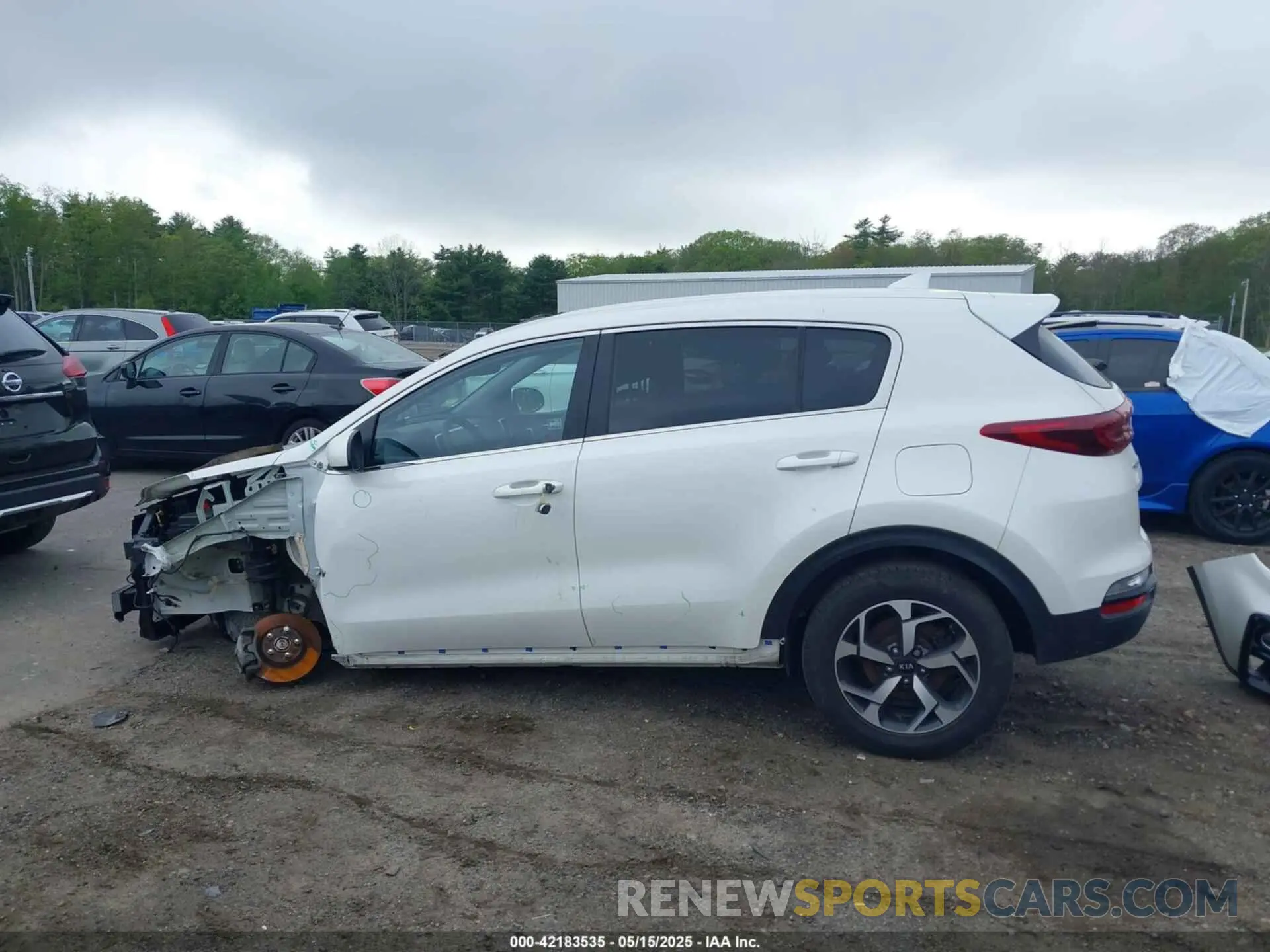 15 Фотография поврежденного автомобиля KNDPMCAC3N7008041 KIA SPORTAGE 2022