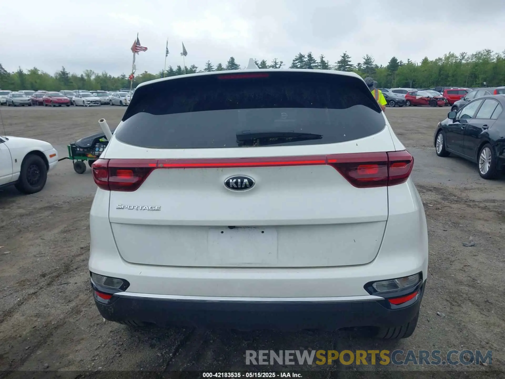 17 Фотография поврежденного автомобиля KNDPMCAC3N7008041 KIA SPORTAGE 2022