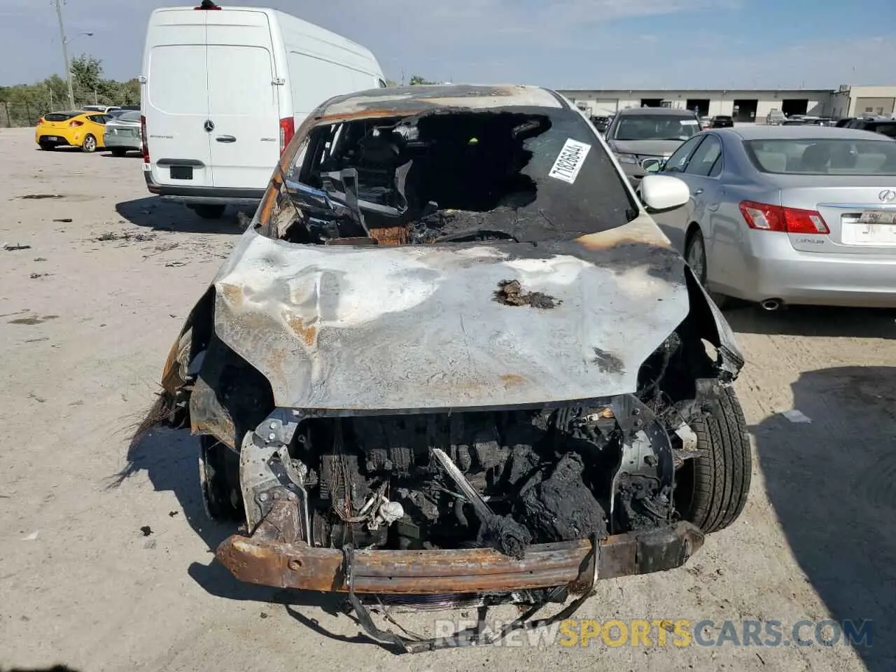 5 Photograph of a damaged car KNDPMCAC3N7948808 KIA SPORTAGE 2022