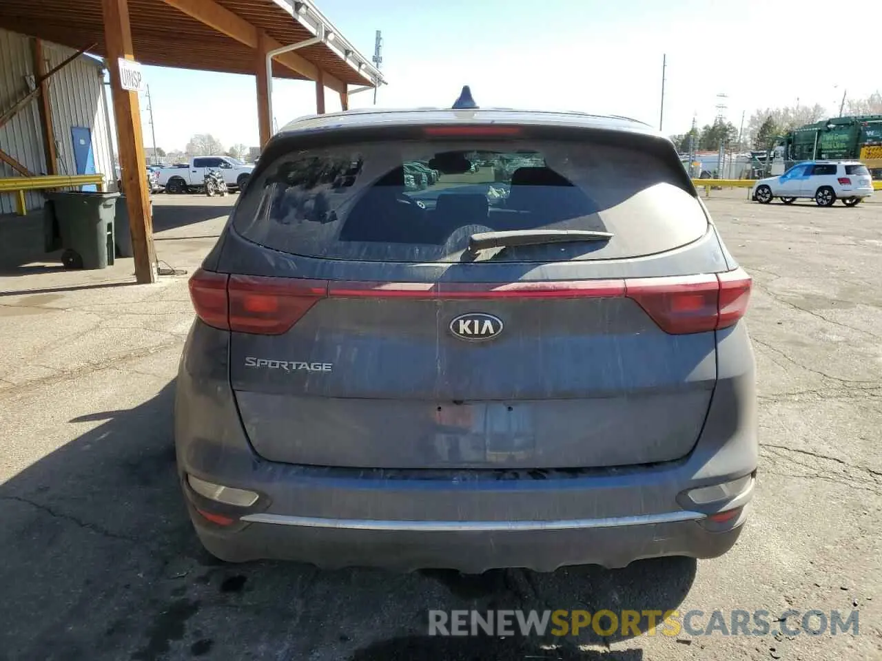 6 Photograph of a damaged car KNDPMCAC4N7991456 KIA SPORTAGE 2022