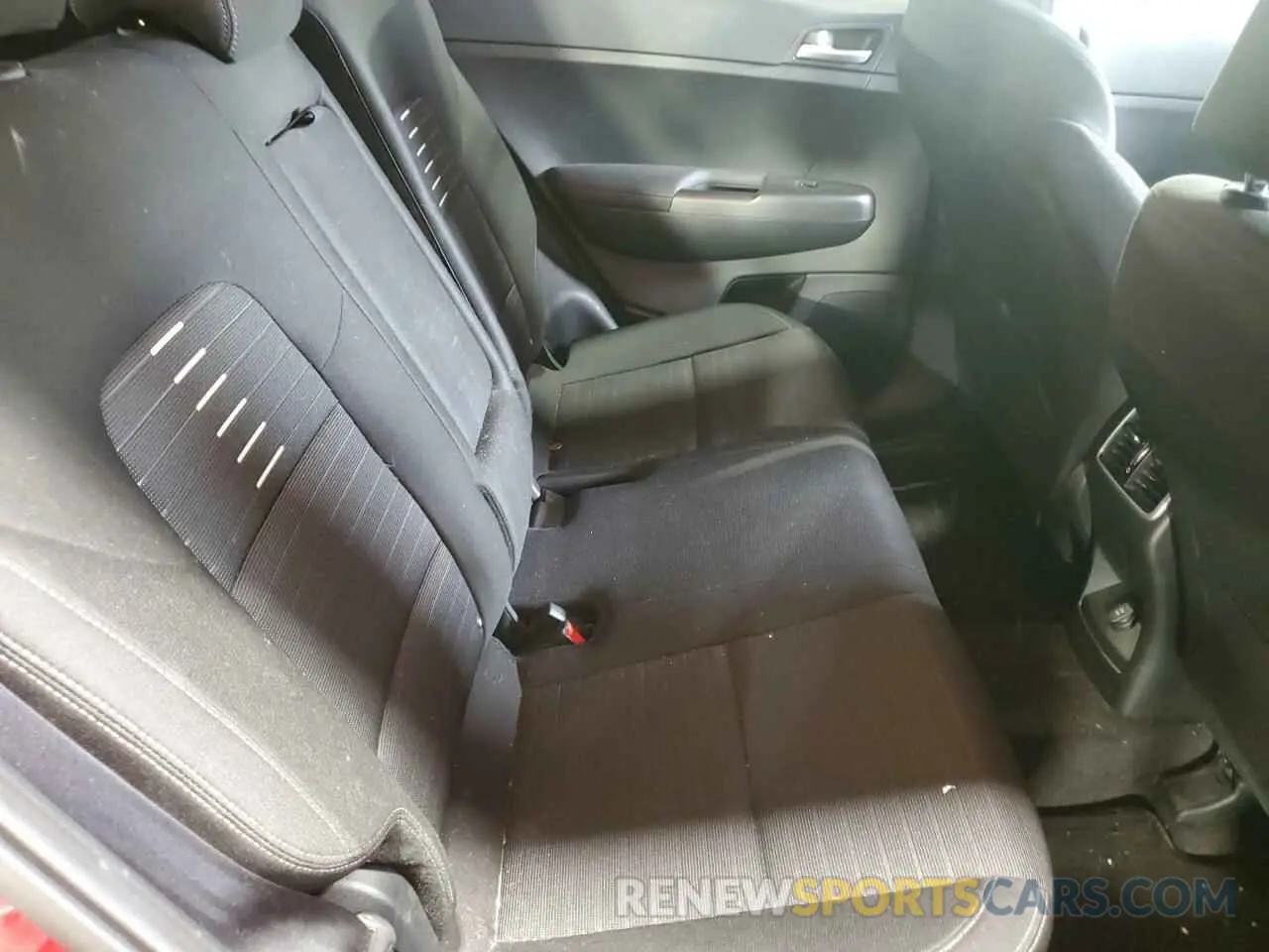 11 Фотография поврежденного автомобиля KNDPMCAC5N7959325 KIA SPORTAGE 2022