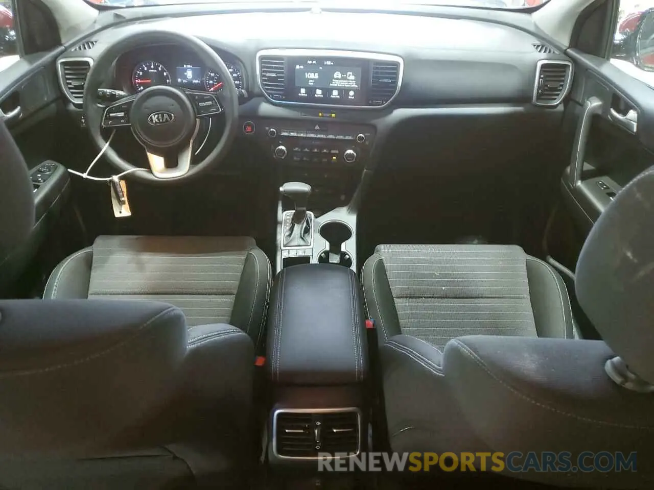 8 Фотография поврежденного автомобиля KNDPMCAC5N7959325 KIA SPORTAGE 2022