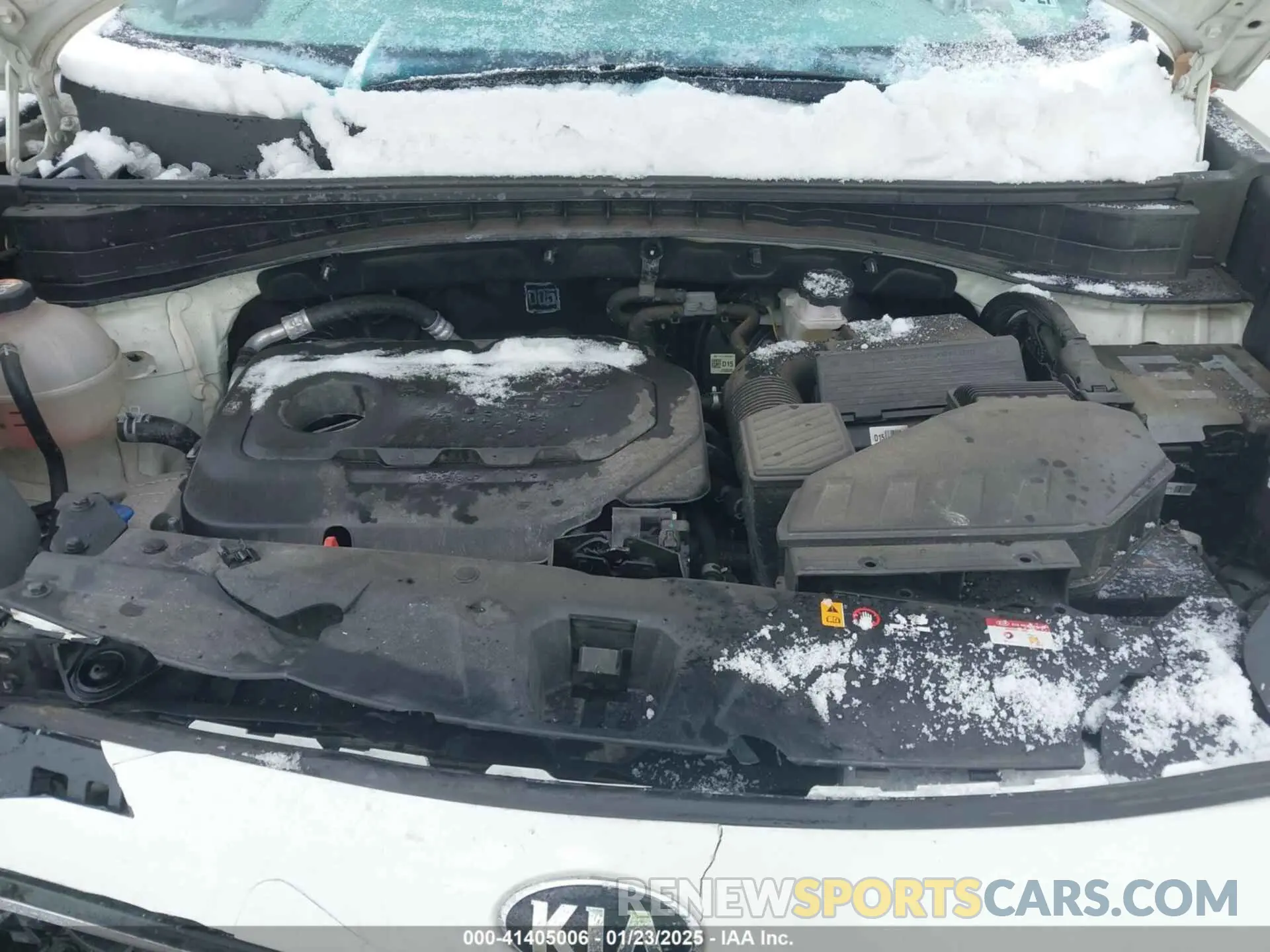 10 Photograph of a damaged car KNDPMCAC6N7019373 KIA SPORTAGE 2022
