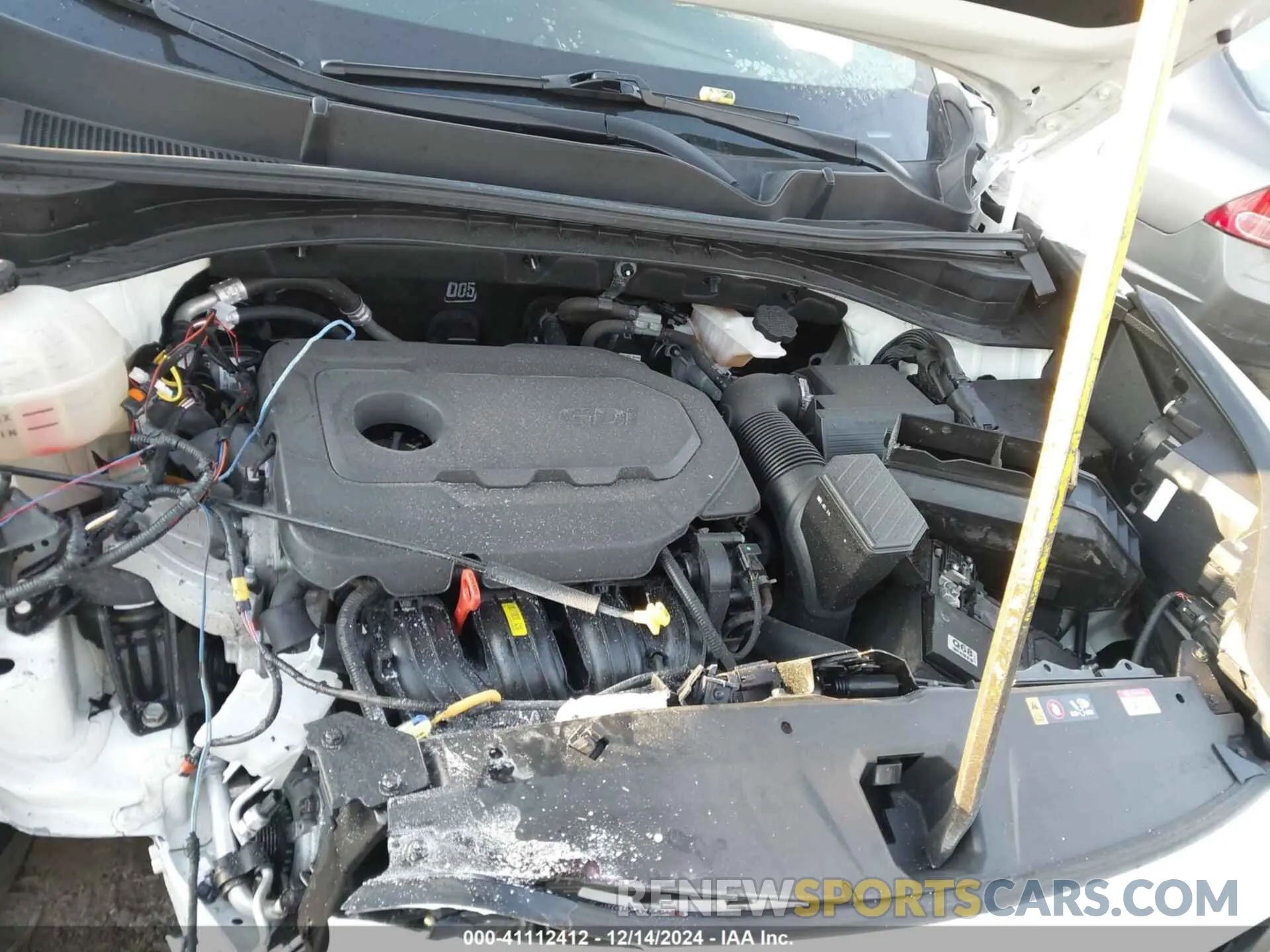 10 Photograph of a damaged car KNDPMCAC6N7961486 KIA SPORTAGE 2022