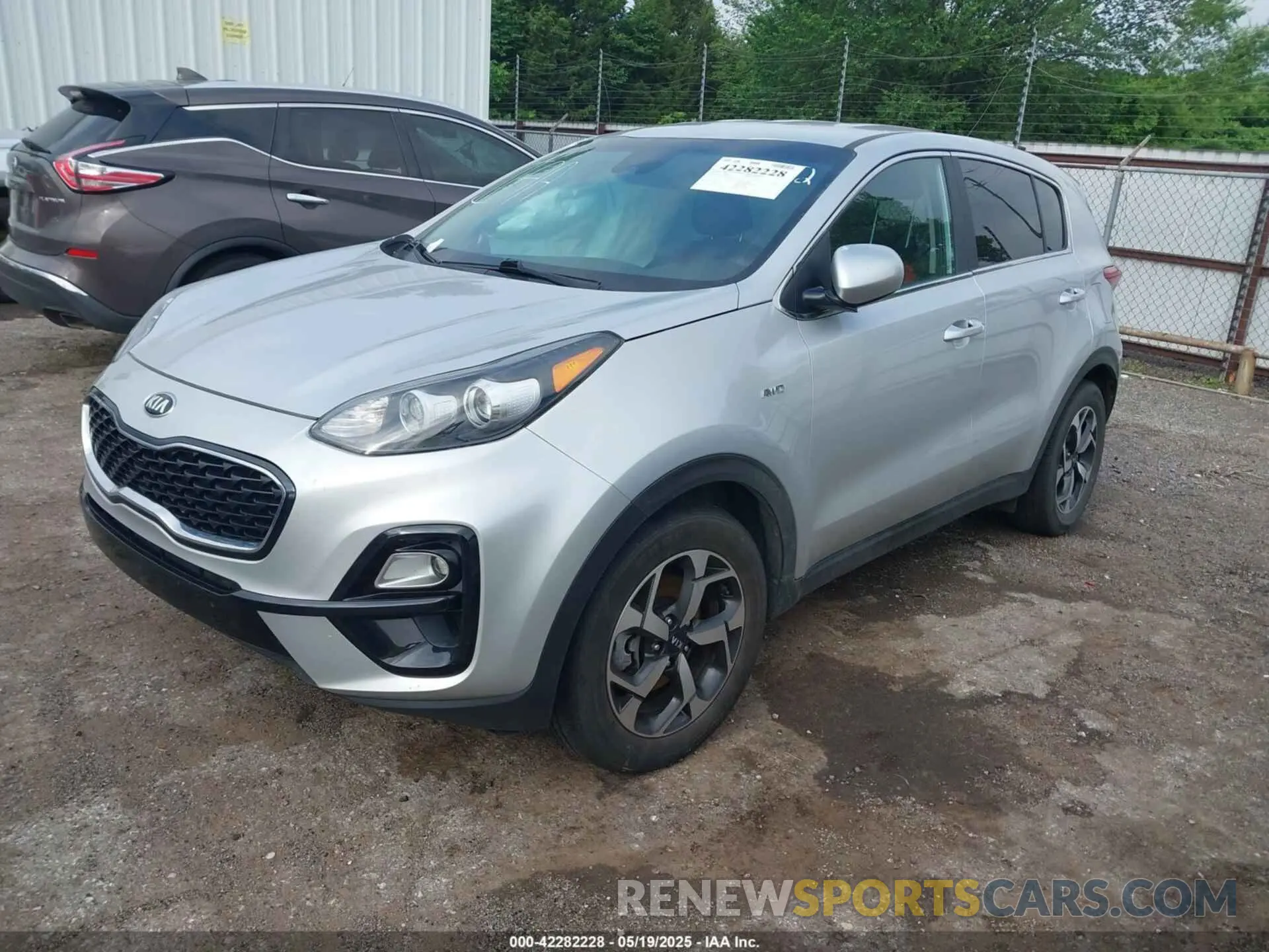2 Photograph of a damaged car KNDPMCAC7N7011332 KIA SPORTAGE 2022