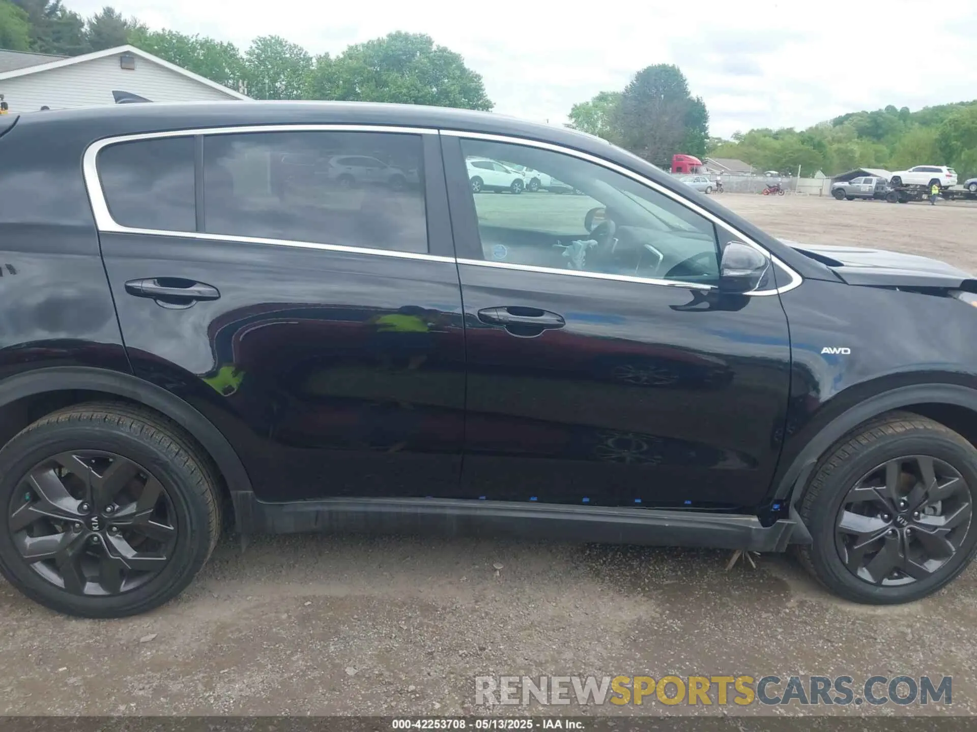 14 Фотография поврежденного автомобиля KNDPMCAC7N7026350 KIA SPORTAGE 2022