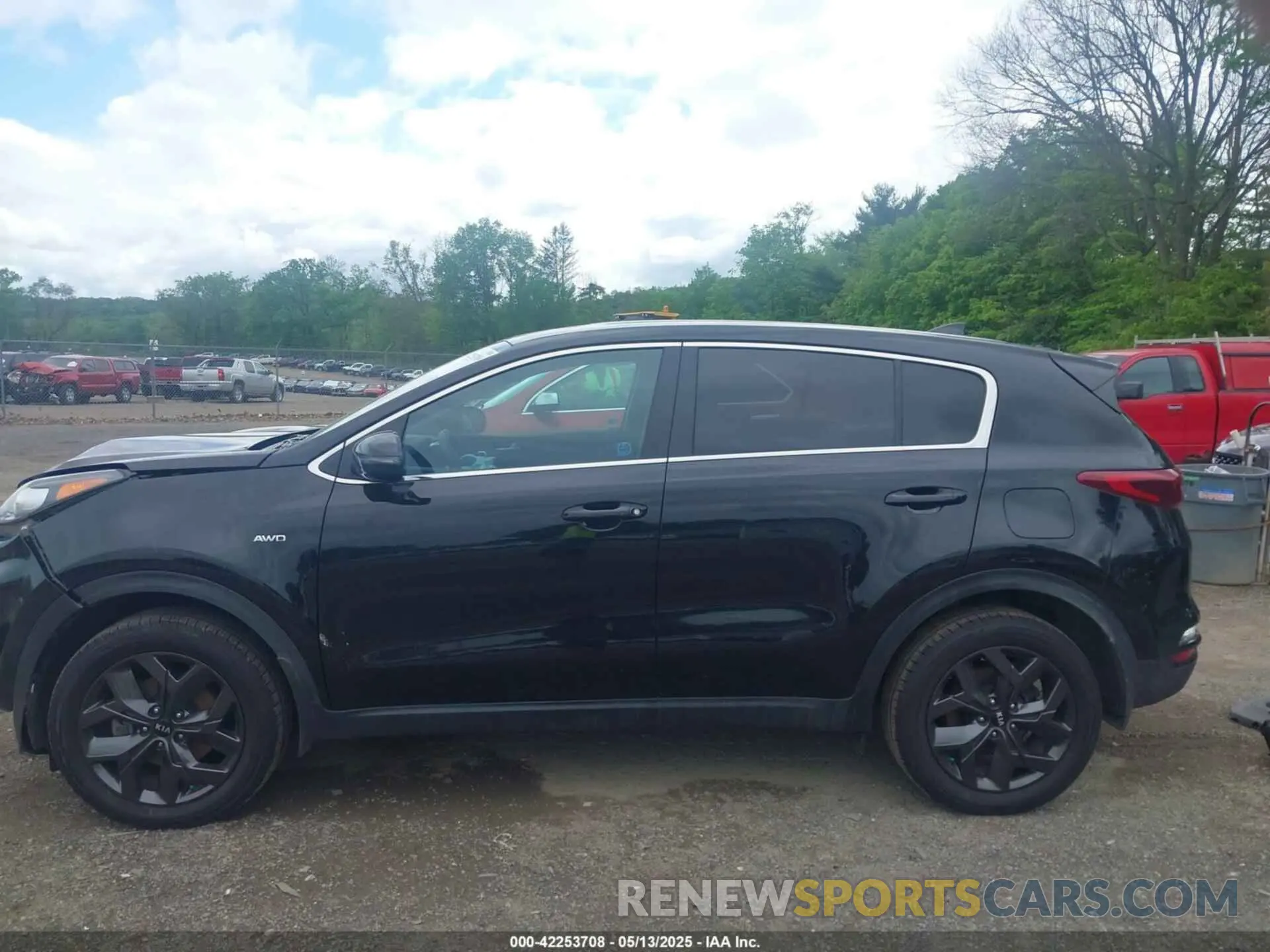 15 Фотография поврежденного автомобиля KNDPMCAC7N7026350 KIA SPORTAGE 2022