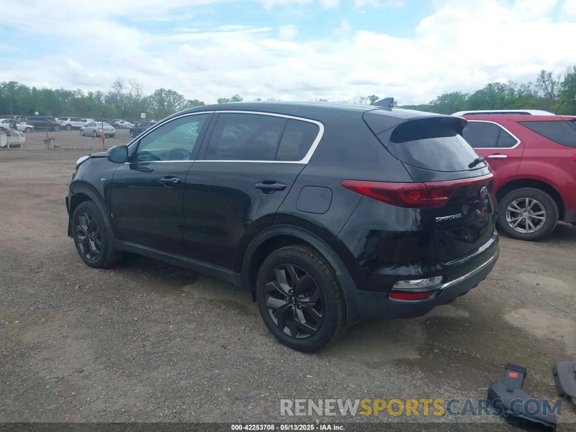 3 Фотография поврежденного автомобиля KNDPMCAC7N7026350 KIA SPORTAGE 2022
