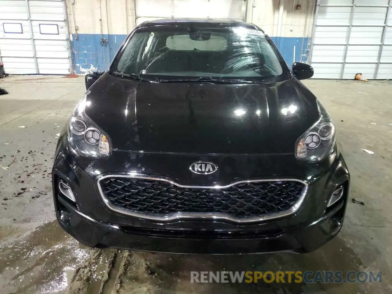 5 Photograph of a damaged car KNDPMCAC7N7952599 KIA SPORTAGE 2022