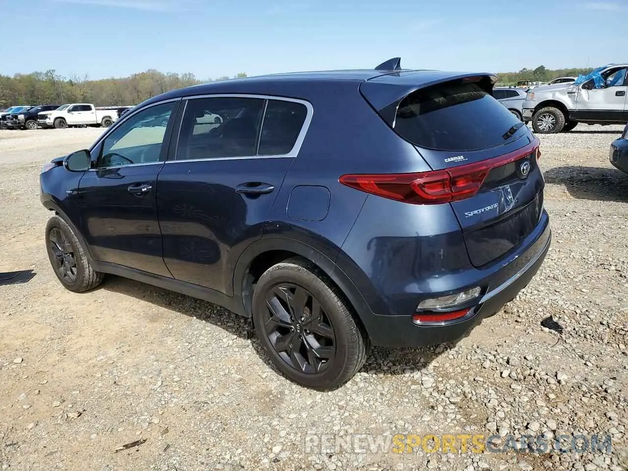 2 Photograph of a damaged car KNDPMCAC7N7957785 KIA SPORTAGE 2022