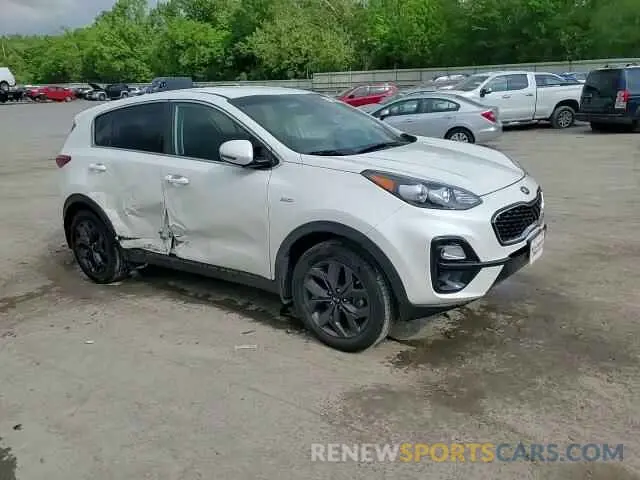 14 Фотография поврежденного автомобиля KNDPMCAC7N7978152 KIA SPORTAGE 2022