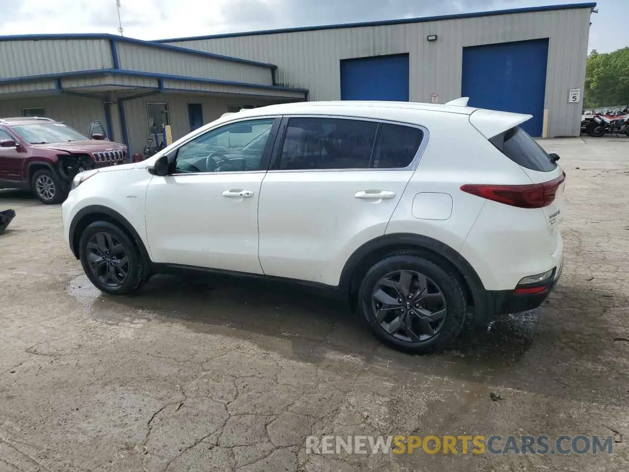 2 Фотография поврежденного автомобиля KNDPMCAC7N7978152 KIA SPORTAGE 2022