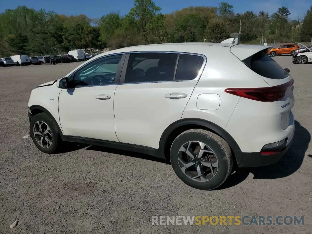 2 Photograph of a damaged car KNDPMCAC7N7986154 KIA SPORTAGE 2022