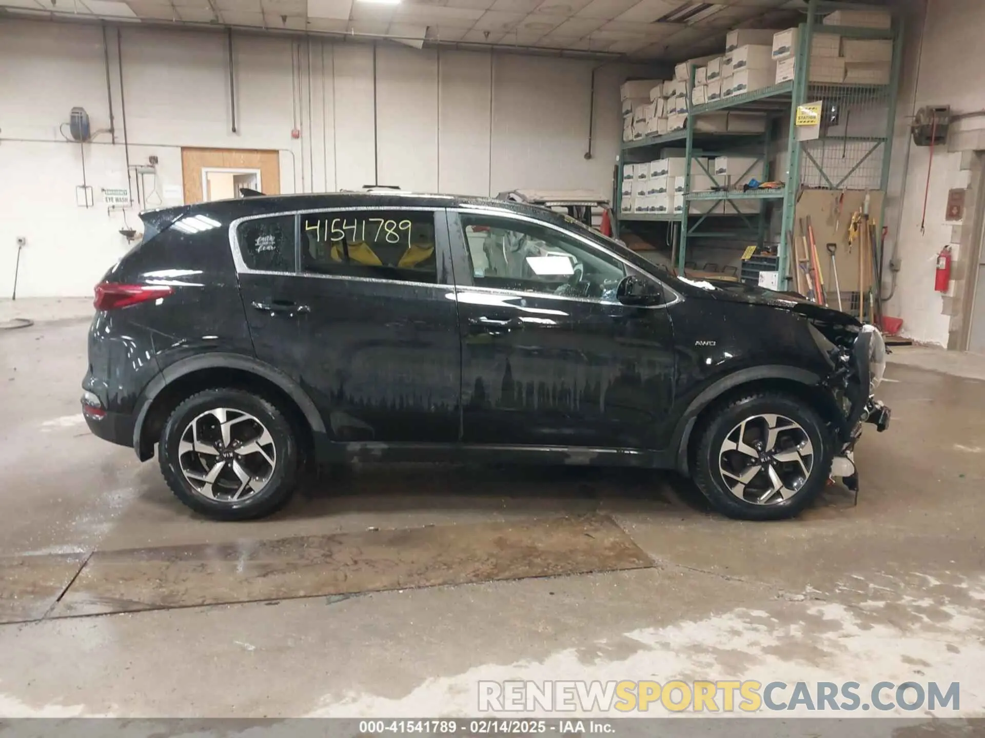13 Фотография поврежденного автомобиля KNDPMCAC7N7999941 KIA SPORTAGE 2022
