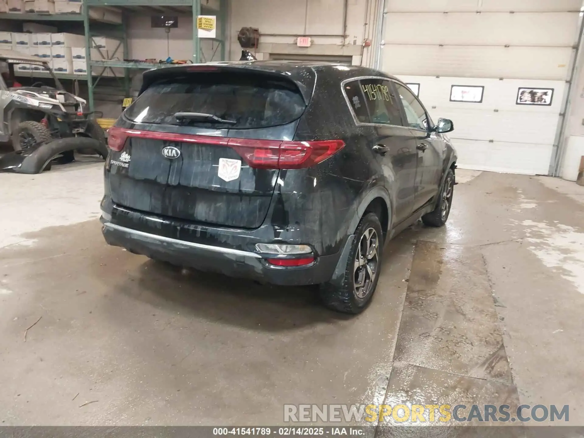 4 Фотография поврежденного автомобиля KNDPMCAC7N7999941 KIA SPORTAGE 2022