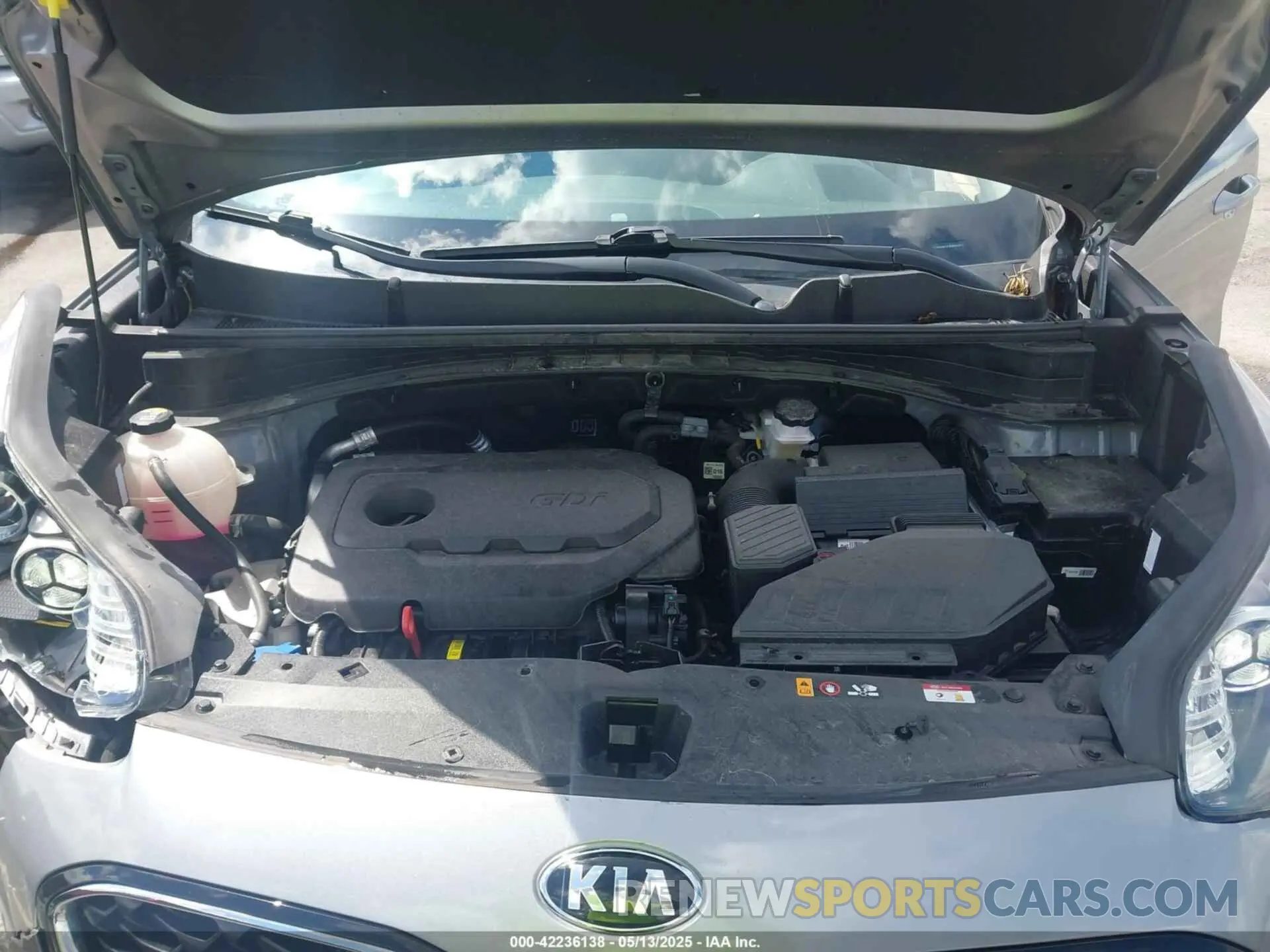 10 Photograph of a damaged car KNDPMCAC8N7014224 KIA SPORTAGE 2022