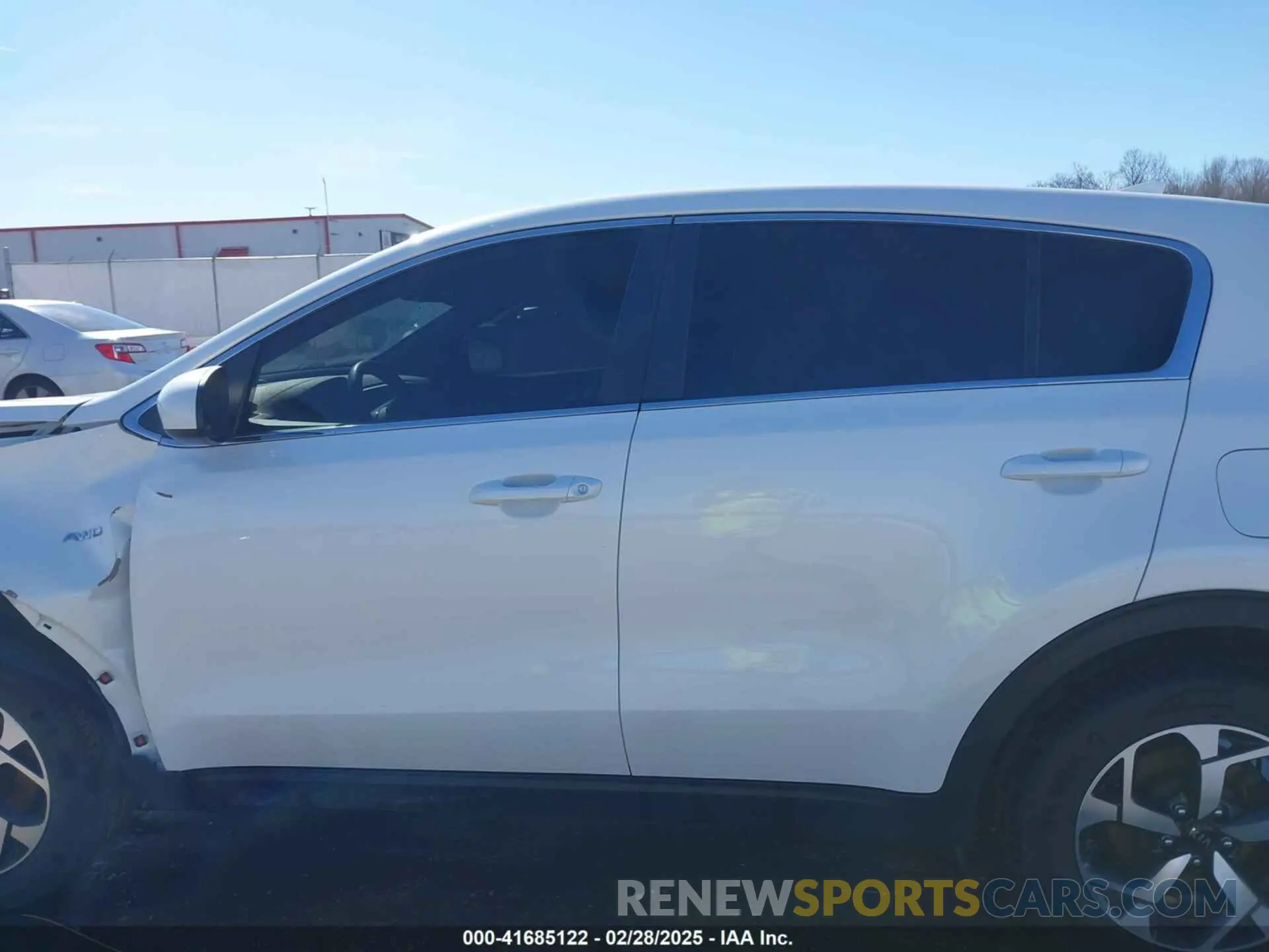 15 Photograph of a damaged car KNDPMCAC8N7957004 KIA SPORTAGE 2022