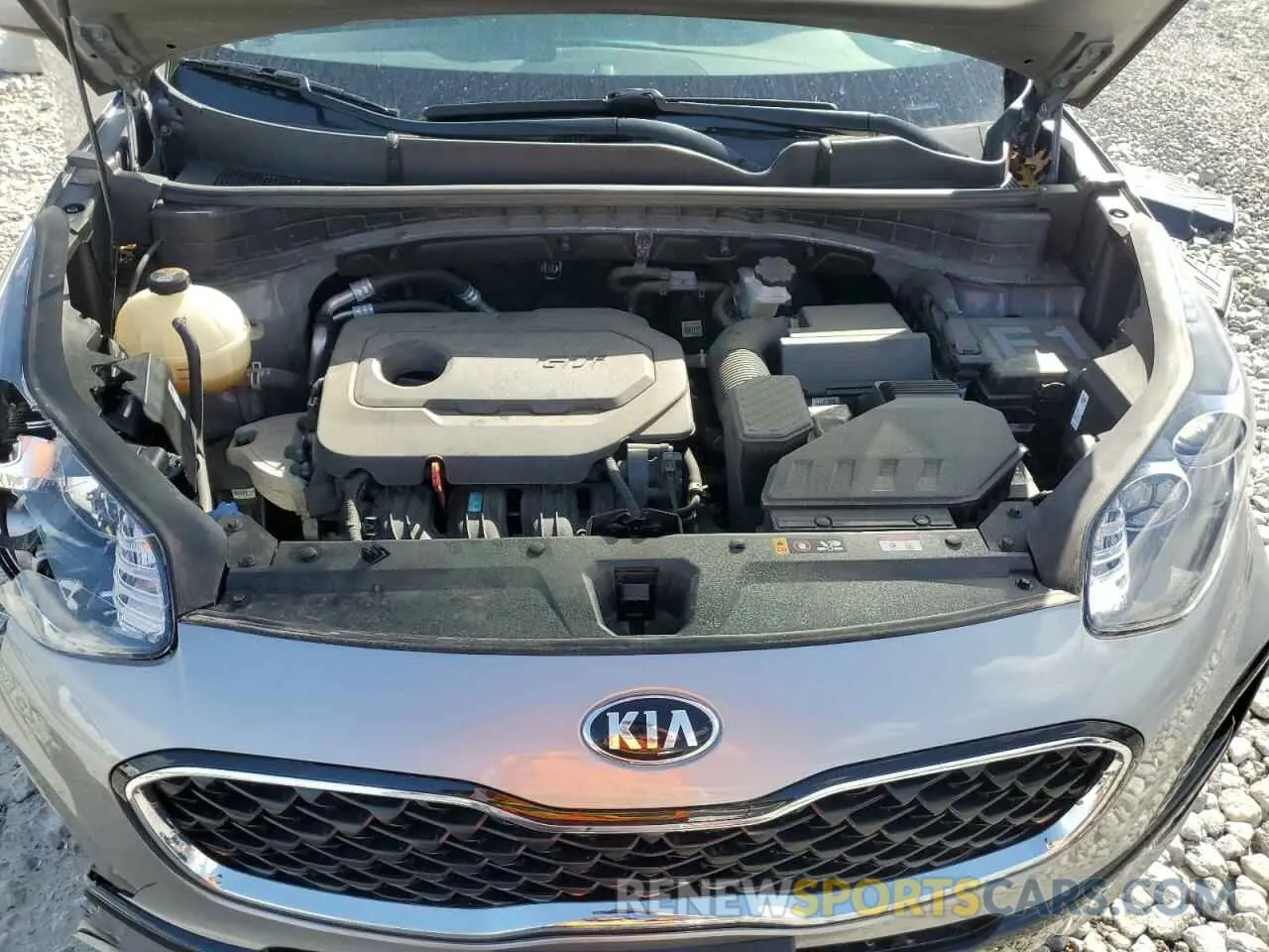 12 Photograph of a damaged car KNDPMCAC8N7991878 KIA SPORTAGE 2022