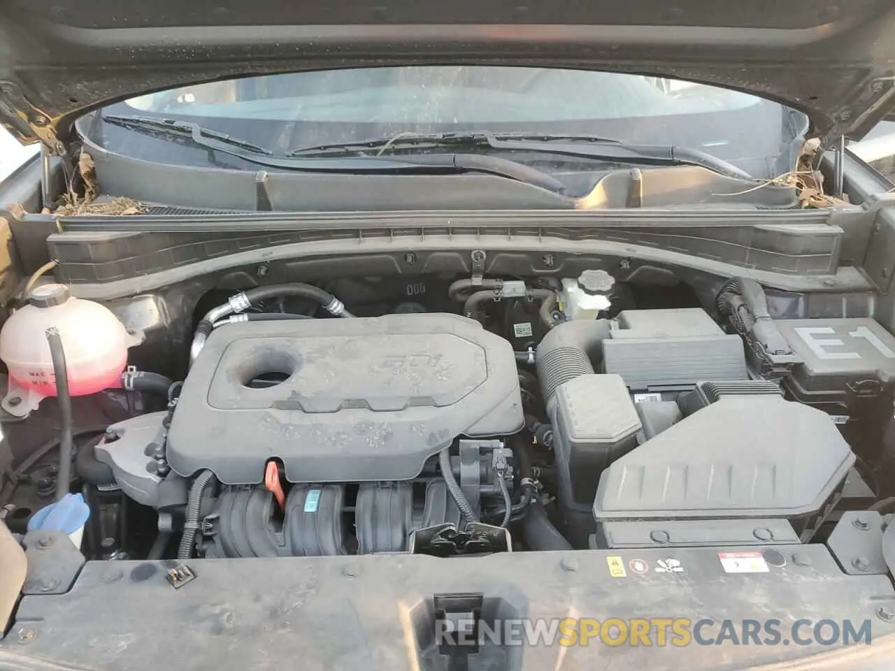 12 Фотография поврежденного автомобиля KNDPMCAC8N7993274 KIA SPORTAGE 2022