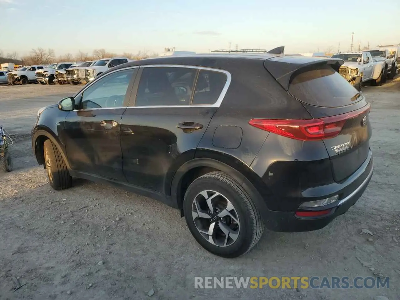 2 Фотография поврежденного автомобиля KNDPMCAC8N7993274 KIA SPORTAGE 2022
