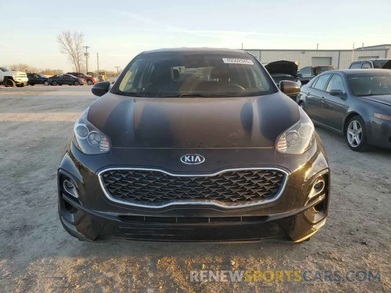 5 Фотография поврежденного автомобиля KNDPMCAC8N7993274 KIA SPORTAGE 2022