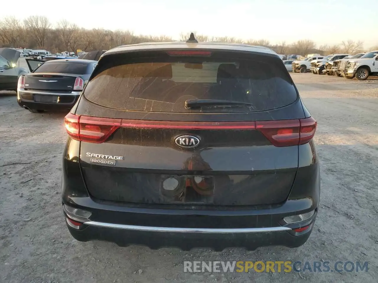 6 Фотография поврежденного автомобиля KNDPMCAC8N7993274 KIA SPORTAGE 2022