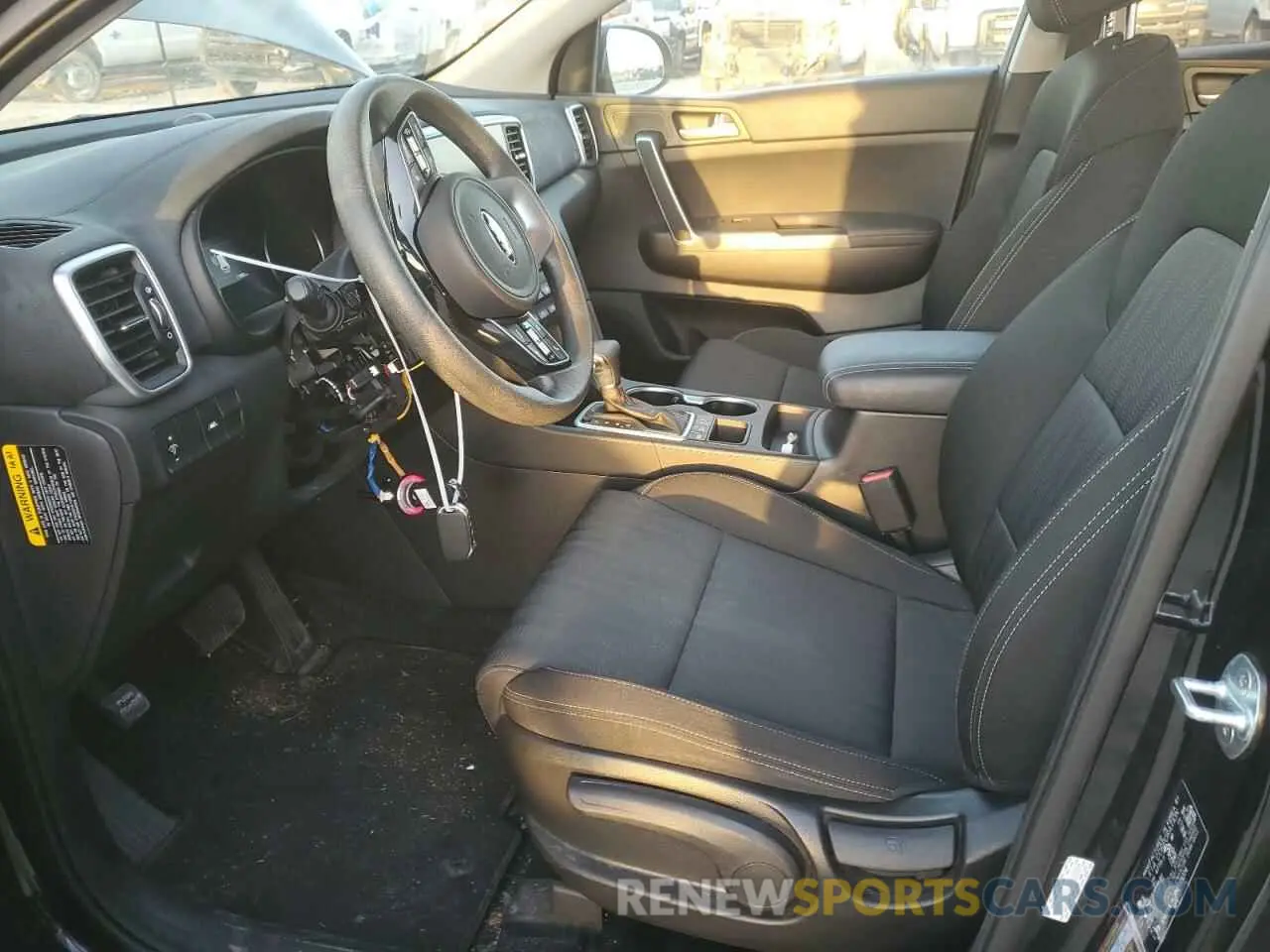 7 Фотография поврежденного автомобиля KNDPMCAC8N7993274 KIA SPORTAGE 2022