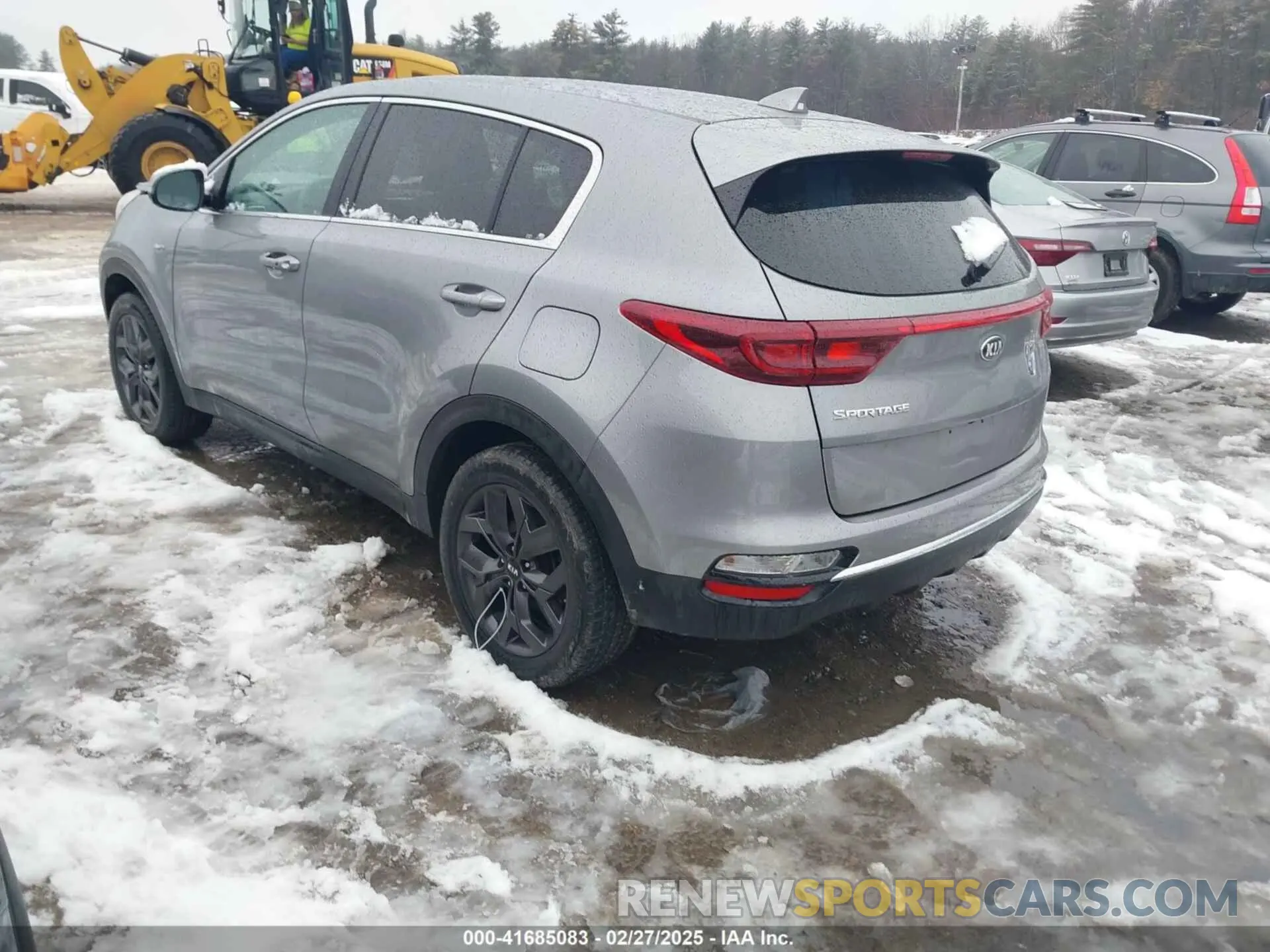 3 Photograph of a damaged car KNDPMCAC9N7020470 KIA SPORTAGE 2022