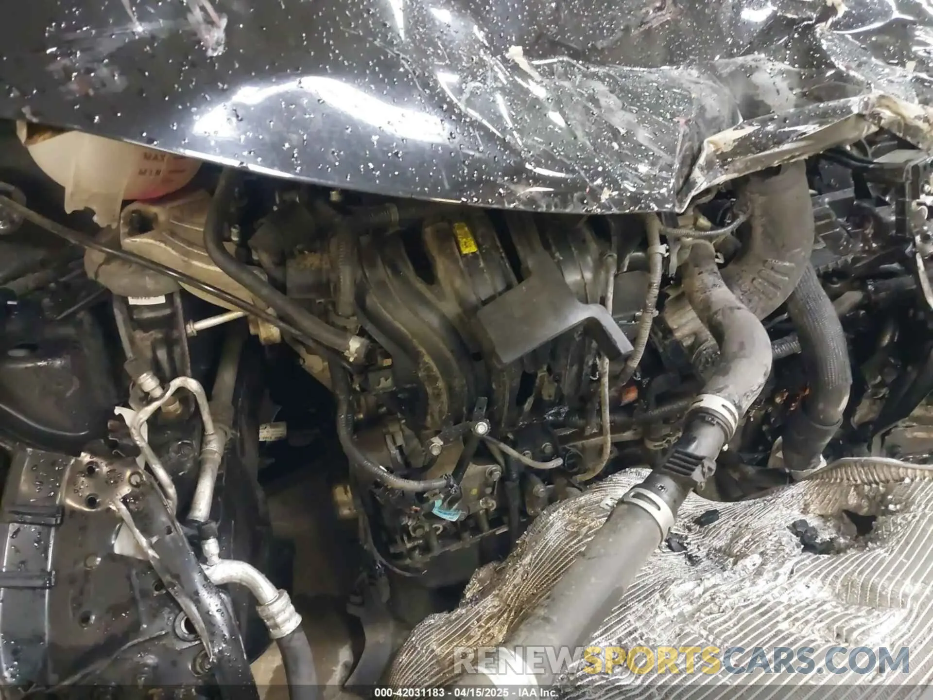 10 Photograph of a damaged car KNDPMCACXN7002186 KIA SPORTAGE 2022