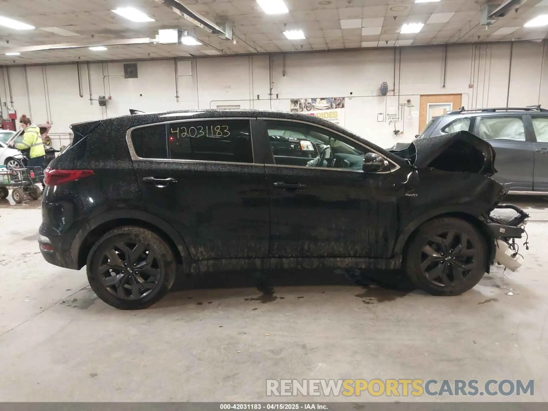 13 Photograph of a damaged car KNDPMCACXN7002186 KIA SPORTAGE 2022
