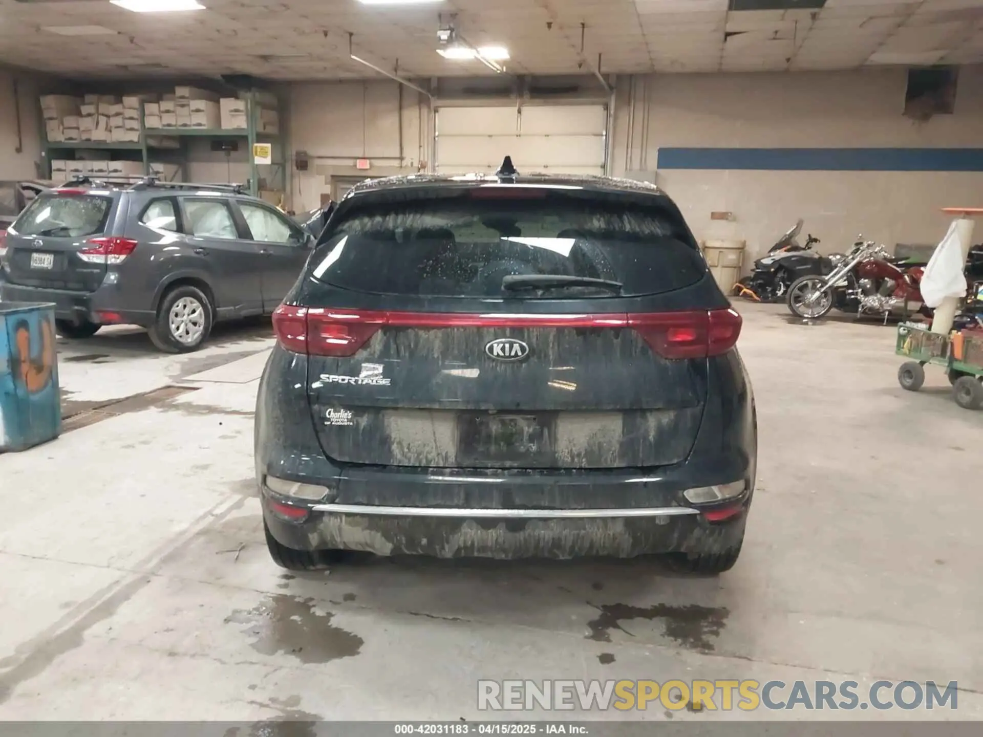 16 Photograph of a damaged car KNDPMCACXN7002186 KIA SPORTAGE 2022