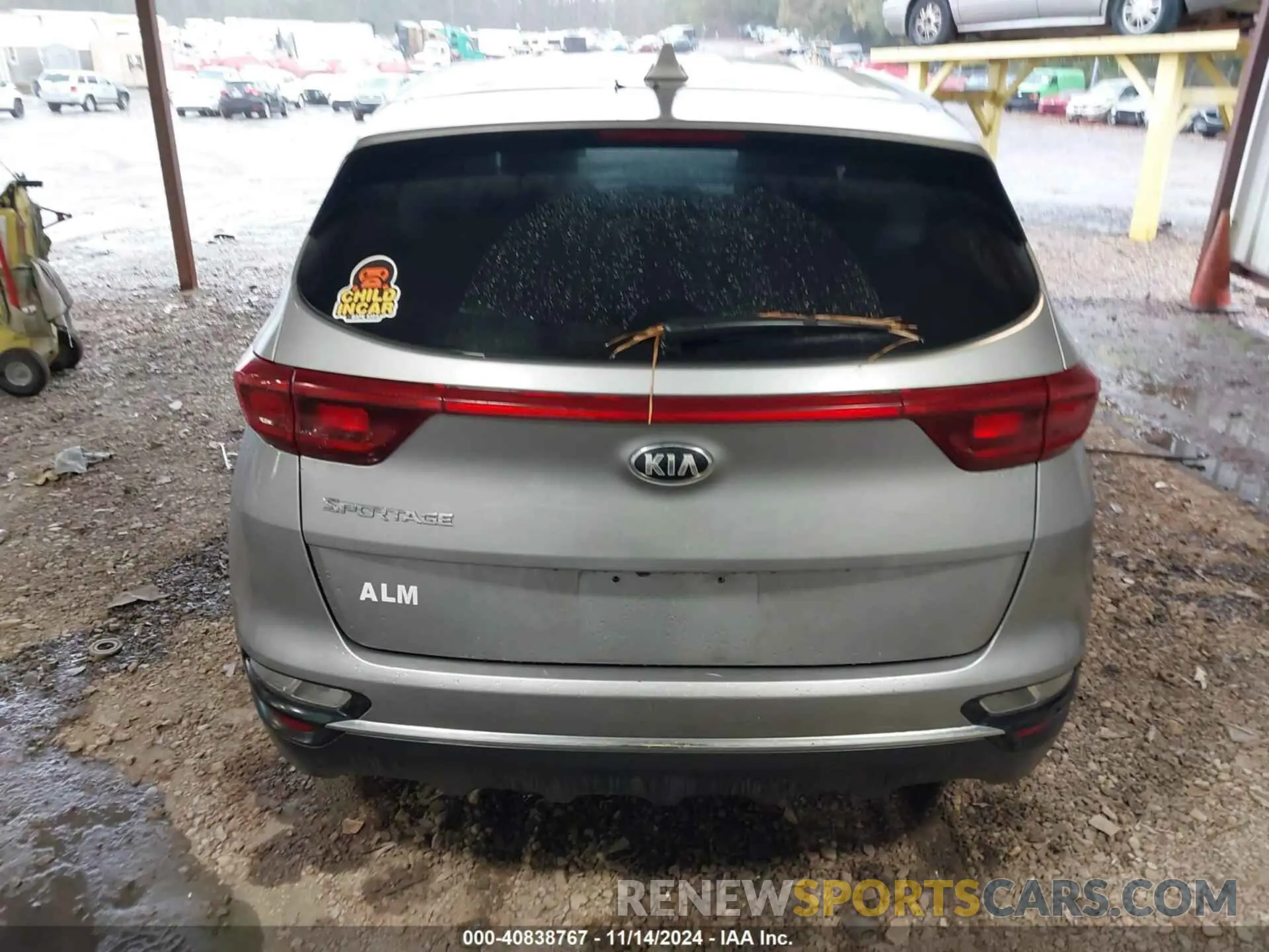 16 Photograph of a damaged car KNDPMCACXN7970384 KIA SPORTAGE 2022