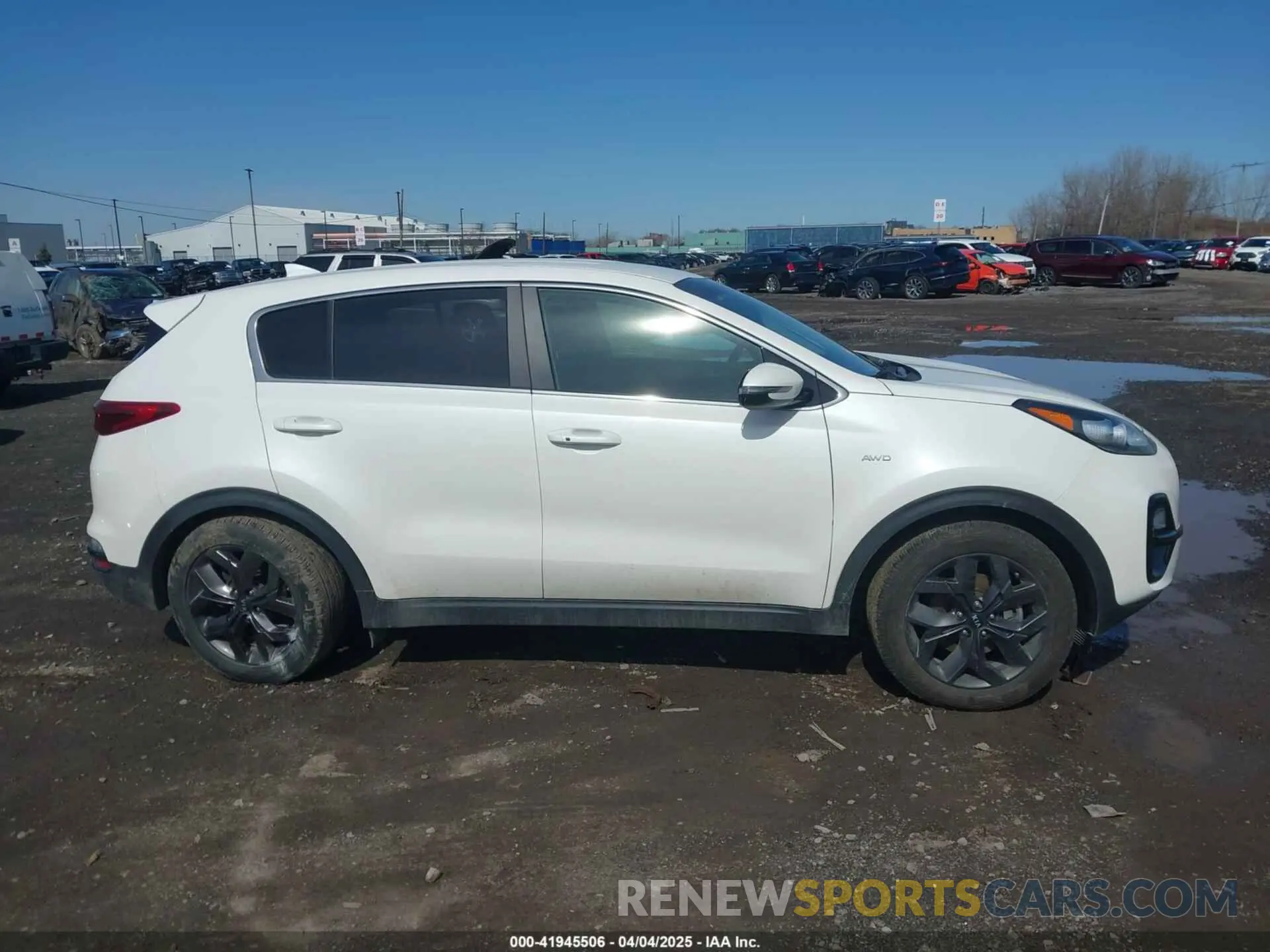 13 Photograph of a damaged car KNDPMCACXN7978467 KIA SPORTAGE 2022