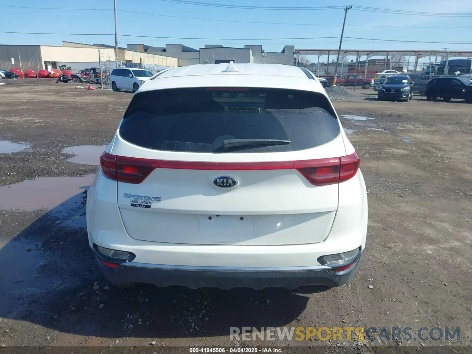 16 Photograph of a damaged car KNDPMCACXN7978467 KIA SPORTAGE 2022
