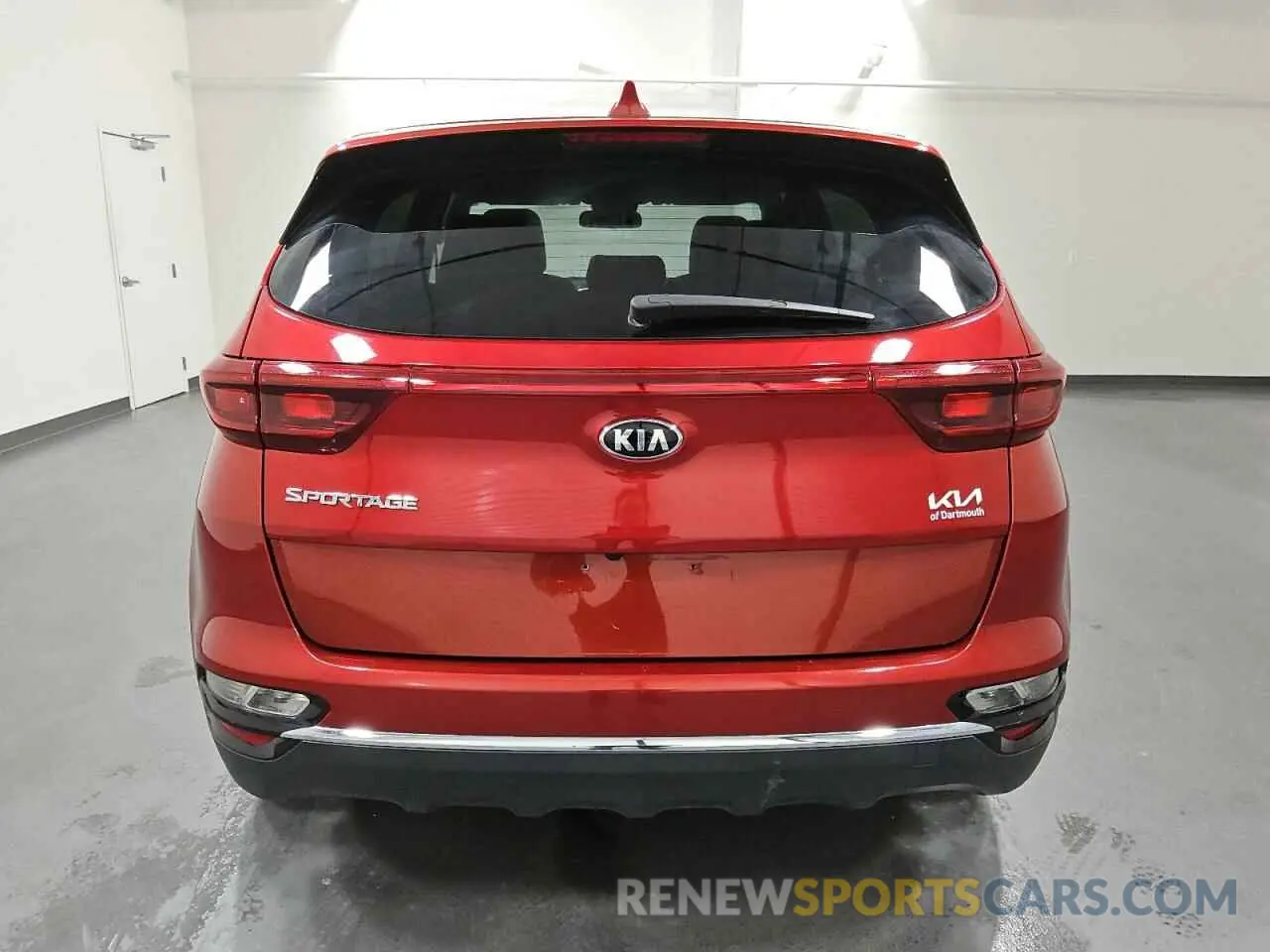 6 Фотография поврежденного автомобиля KNDPMCACXN7994989 KIA SPORTAGE 2022