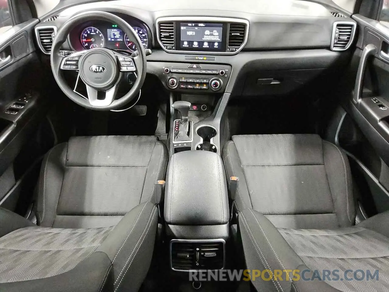 8 Фотография поврежденного автомобиля KNDPMCACXN7994989 KIA SPORTAGE 2022