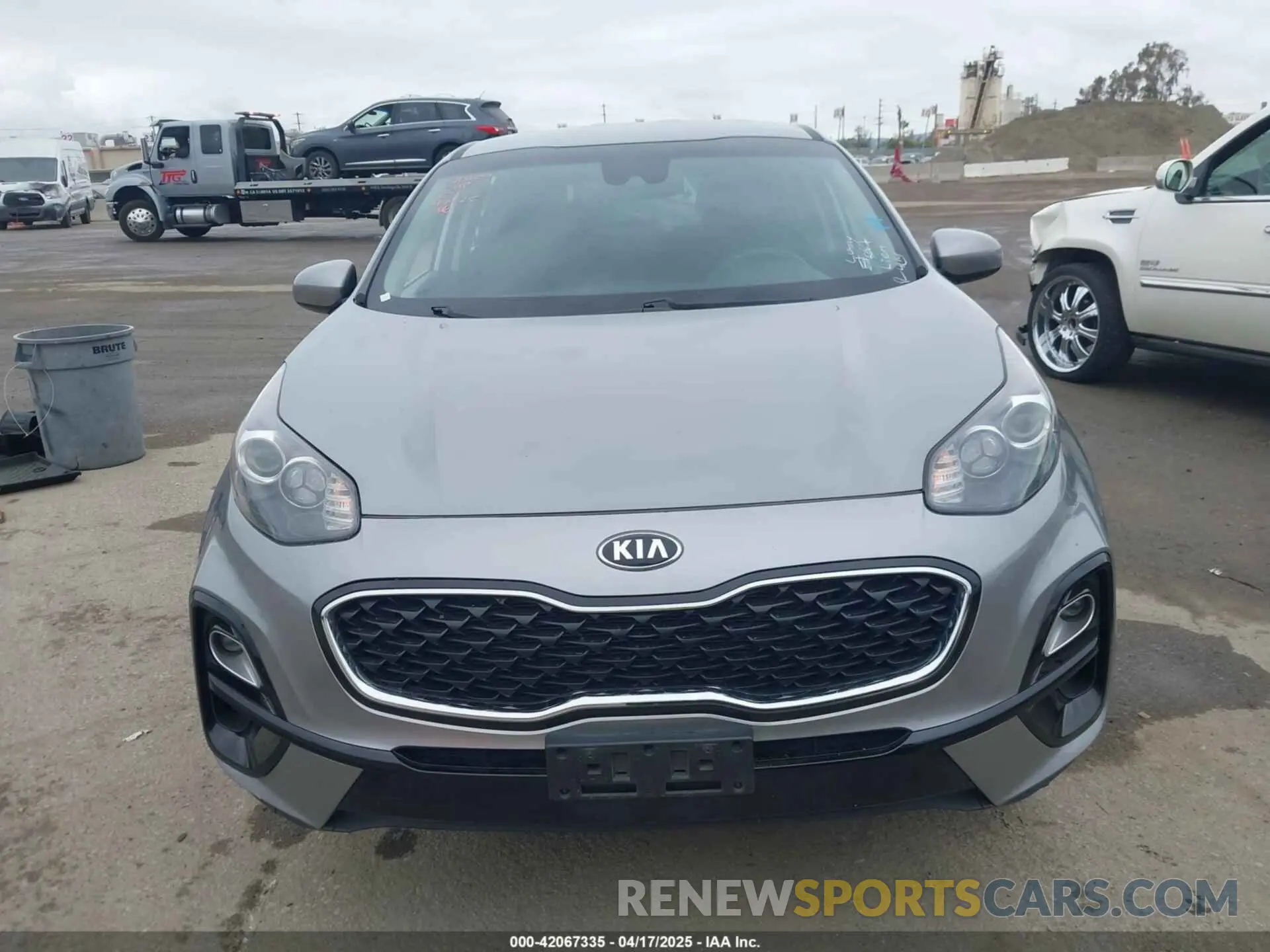 11 Photograph of a damaged car KNDPMCACXN7998203 KIA SPORTAGE 2022