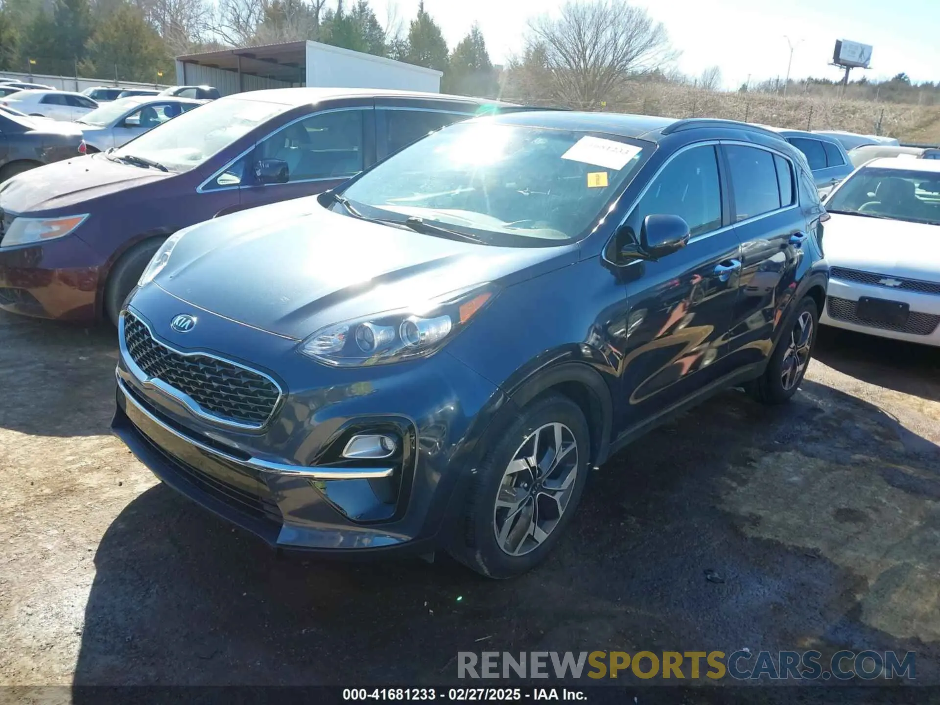 2 Photograph of a damaged car KNDPN3AC9N7990414 KIA SPORTAGE 2022