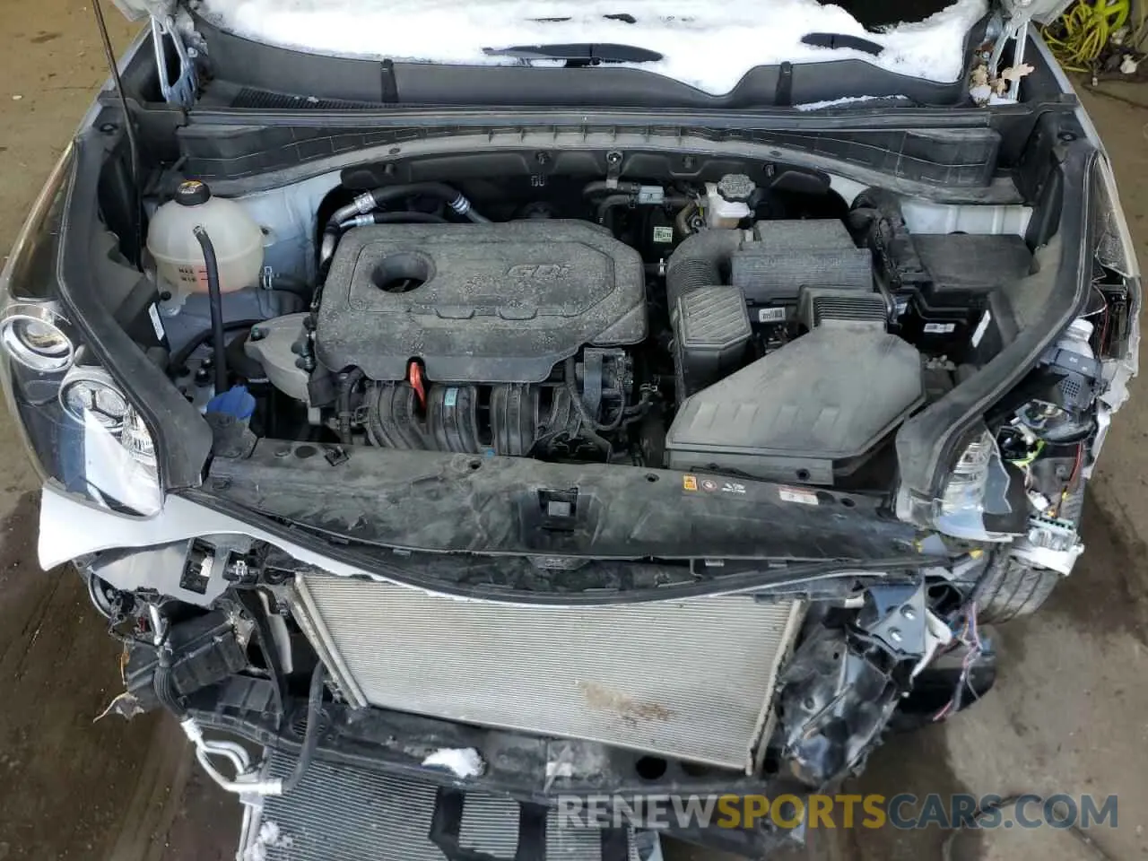 12 Фотография поврежденного автомобиля KNDPNCAC2N7956444 KIA SPORTAGE 2022