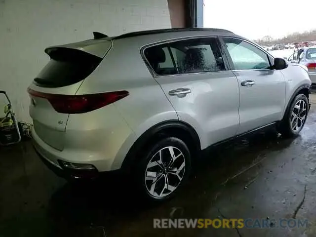 14 Фотография поврежденного автомобиля KNDPNCAC2N7956444 KIA SPORTAGE 2022