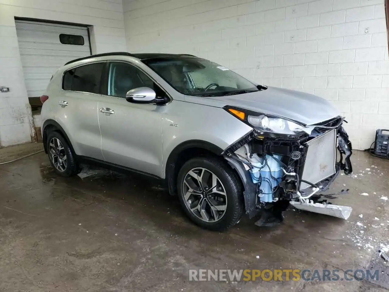 4 Фотография поврежденного автомобиля KNDPNCAC2N7956444 KIA SPORTAGE 2022